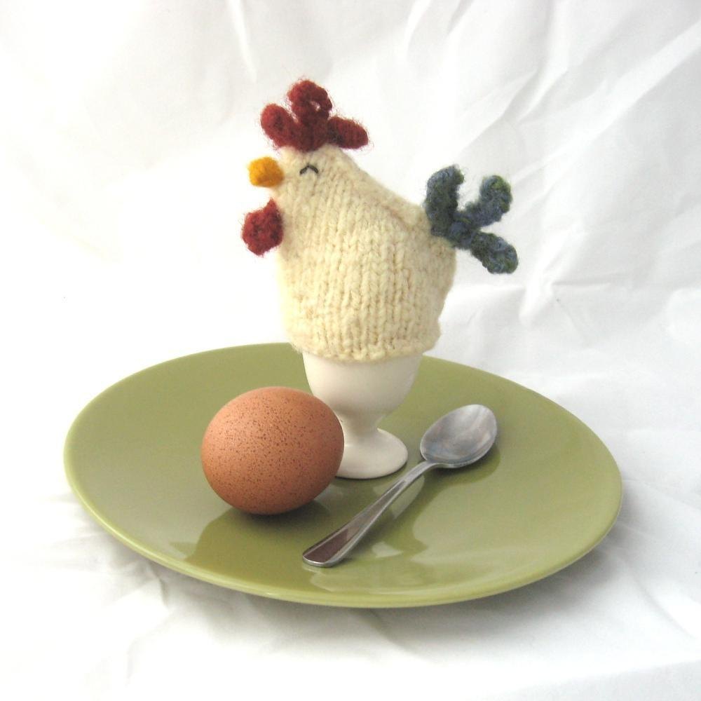 Chicken egg cosy Knitting pattern by Nicola Hutton ...