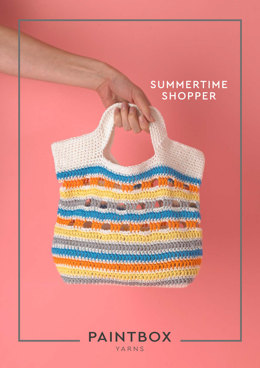 Summertime Shopper in Paintbox Yarns Cotton DK