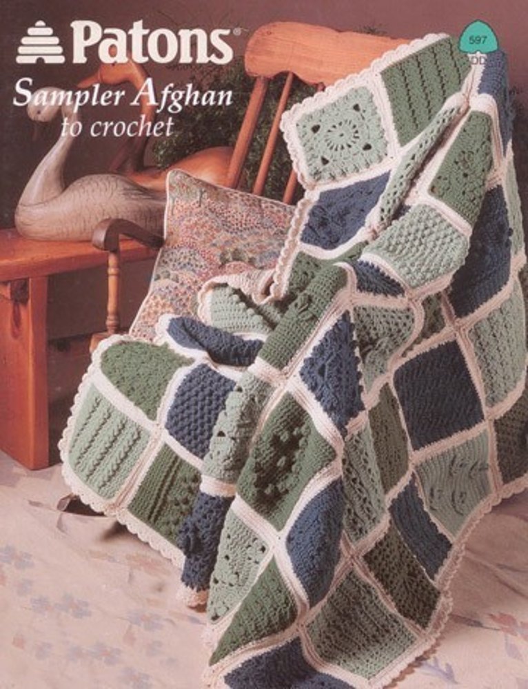Sampler Afghan to Crochet in Patons Decor | Knitting ...