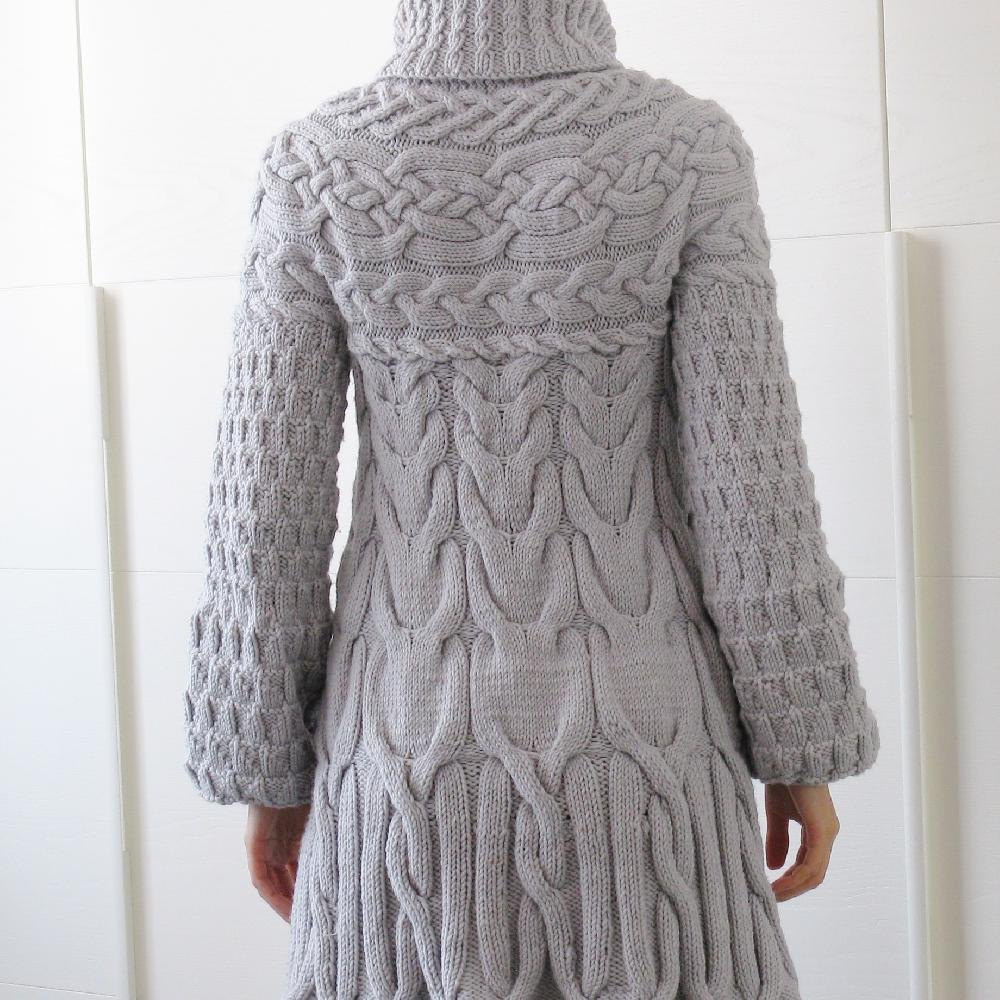Minimissimi Sweater Coat Knitting pattern by Minimi Knit