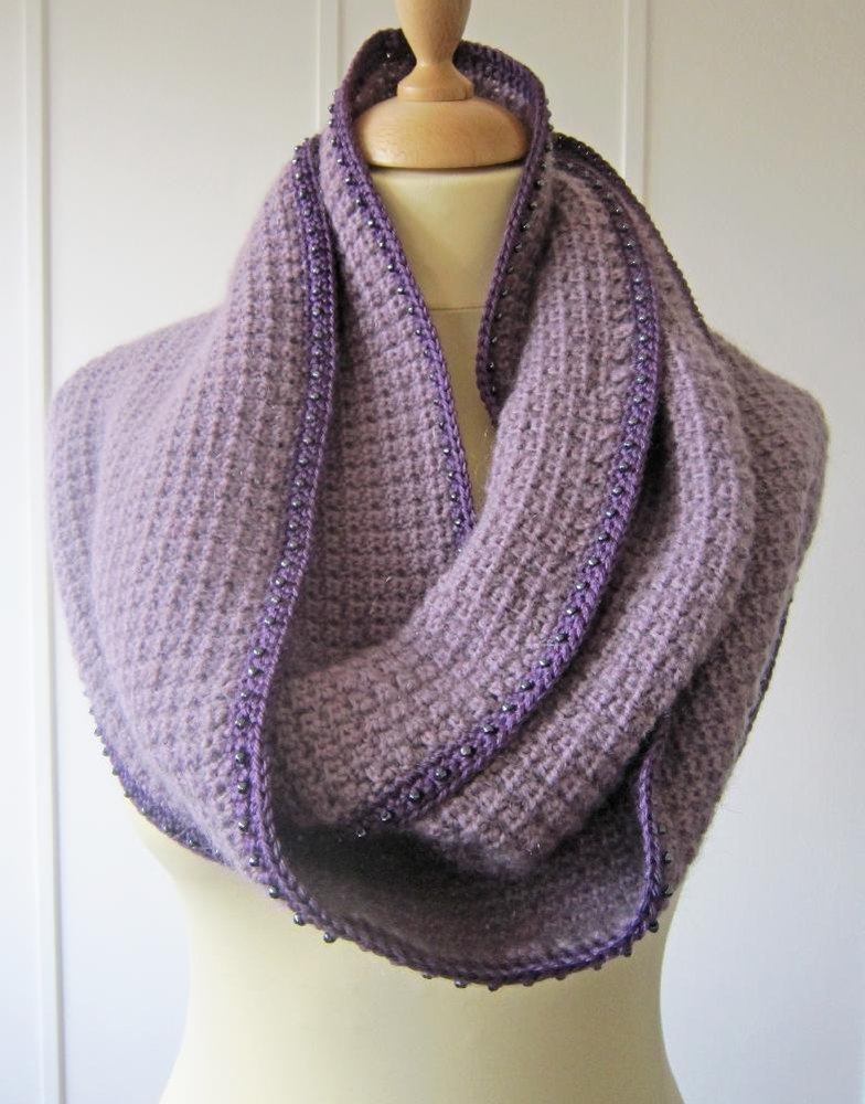 Comfy crochet cowl Crochet pattern by Jane Crowfoot | Knitting Patterns ...