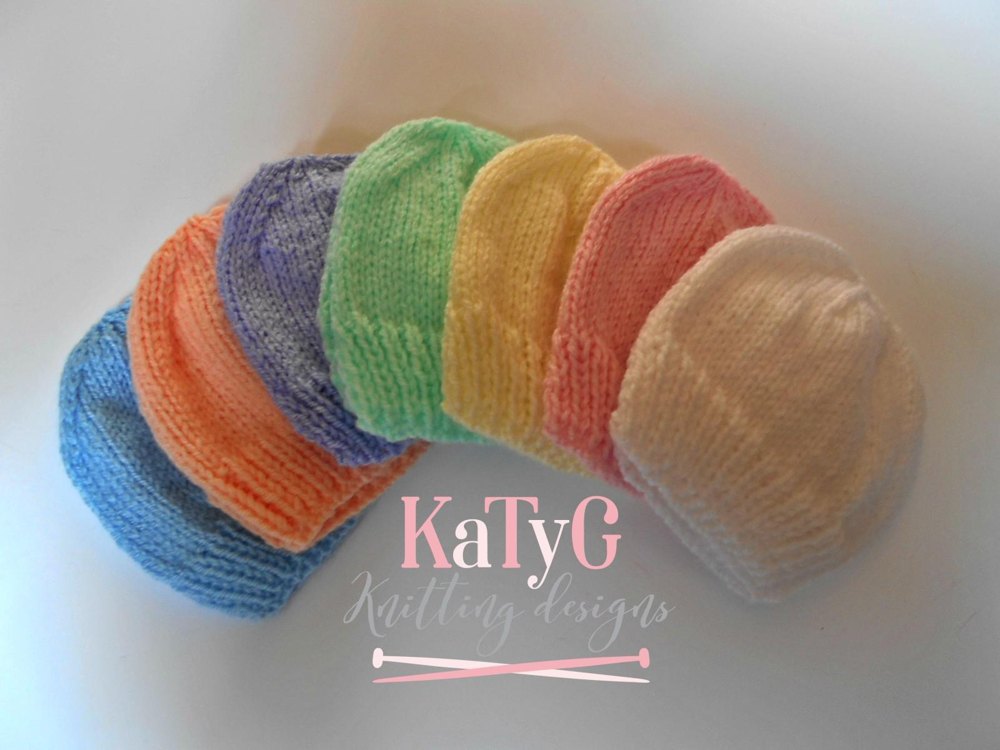 Rebecca Baby Girl Knitting Pattern in 03m Katy G