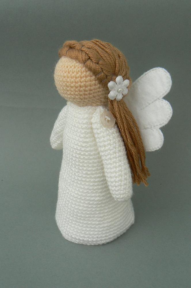 Little Angel Amalka Crochet pattern by Kamlin Patterns