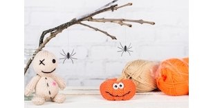 Káº¿t quáº£ hÃ¬nh áº£nh cho HALLOWEEN SPIDER FAMILY knitting halloween