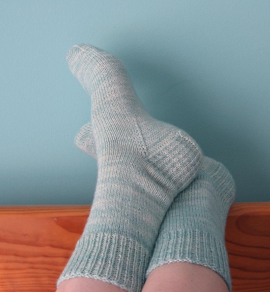 Very Vanilla Socks Knitting pattern by Jo-Anne Klim ...