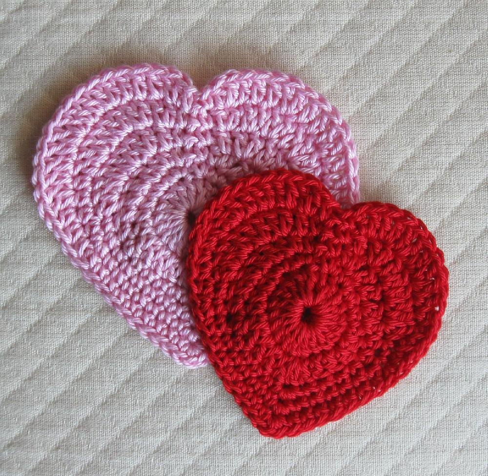 Simple Hearts Crochet pattern by Many Creative Gifts | Crochet Patterns