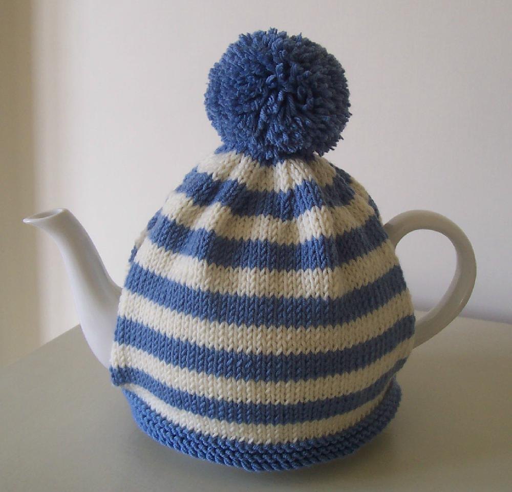 Cornish Tea Cozy Strickmuster von Buzybee Knitting