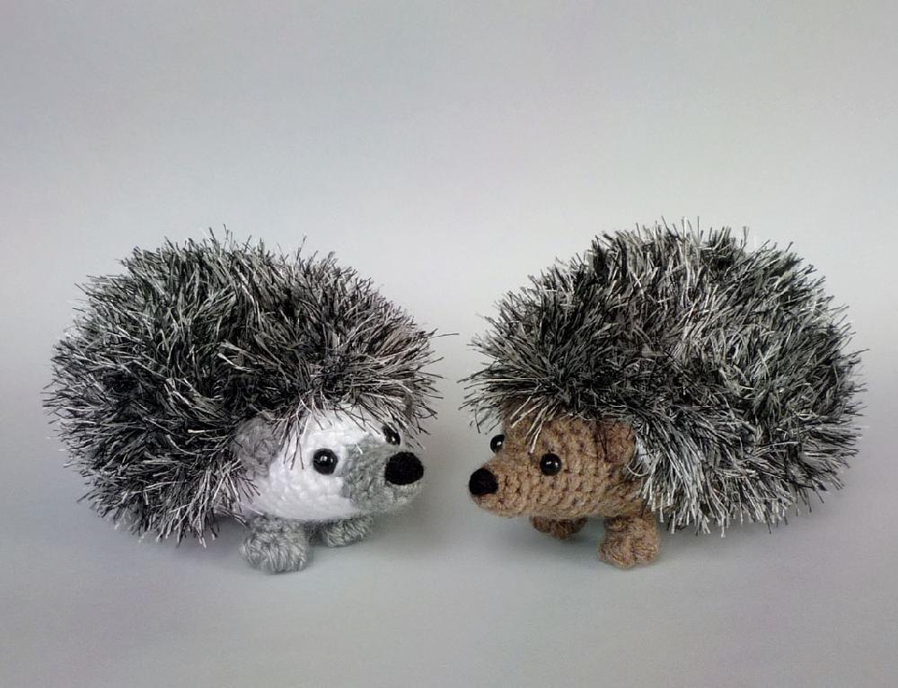 Hedgehog combo pack Knitting Patterns LoveKnitting