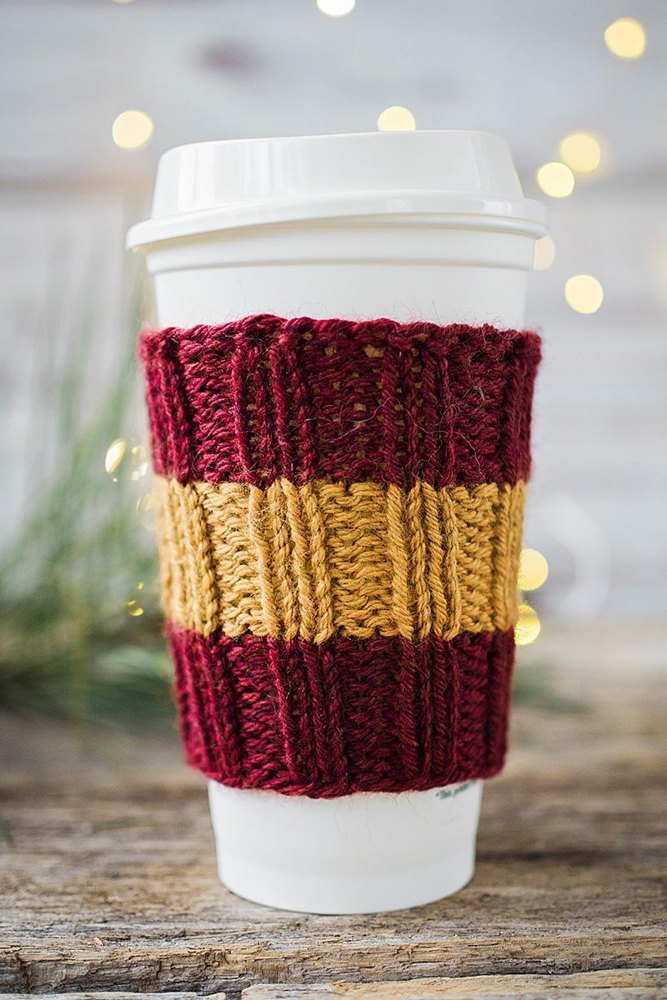 Coffee Cozy Knitting pattern by Pattymac Knits