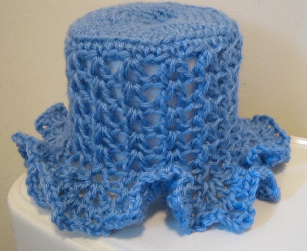 Toilet Paper Cover Crochet pattern by Anastacia Zittel