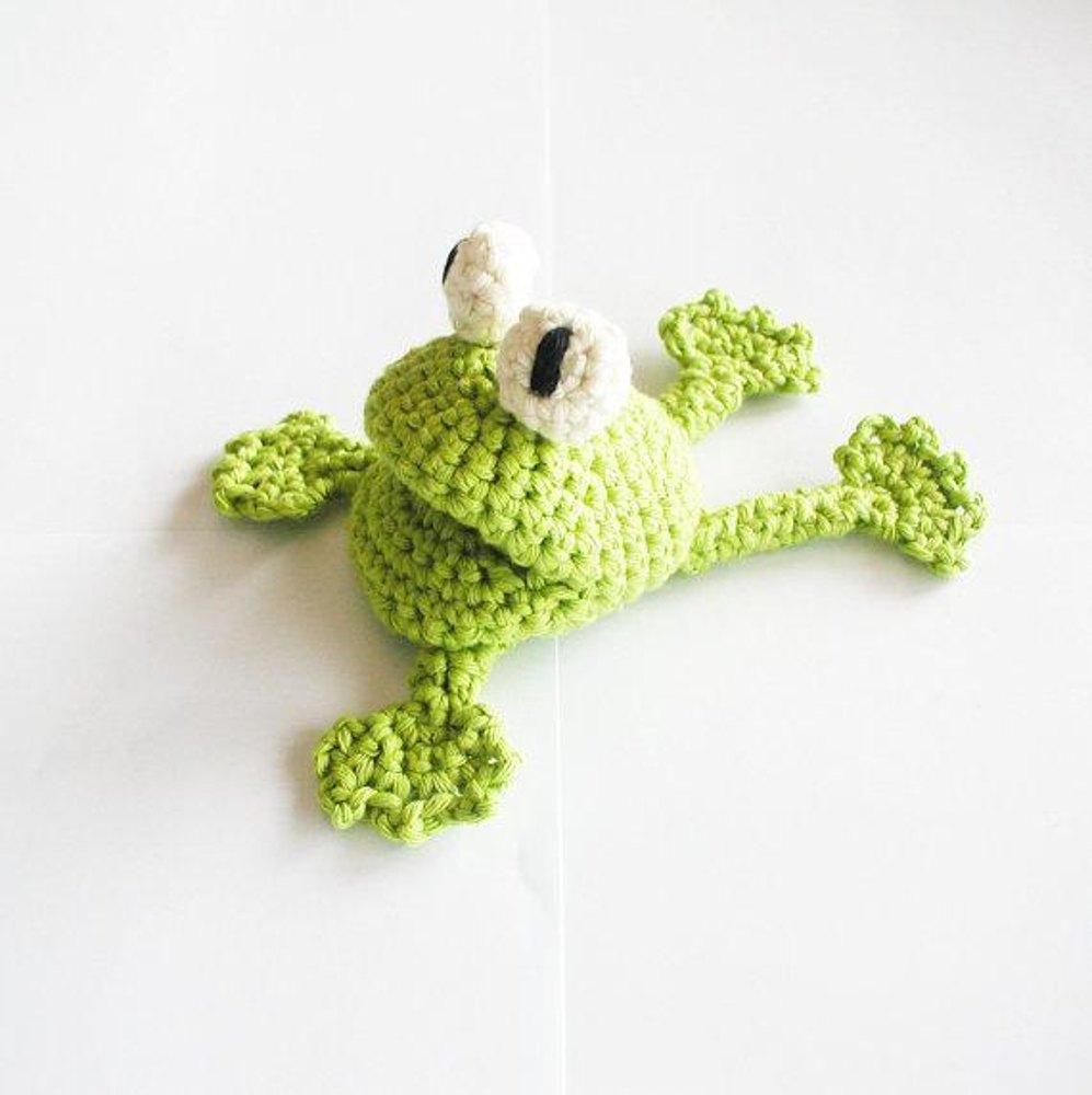 Frog Crochet pattern by Annemarie Benthem | Crochet Patterns | LoveCrochet
