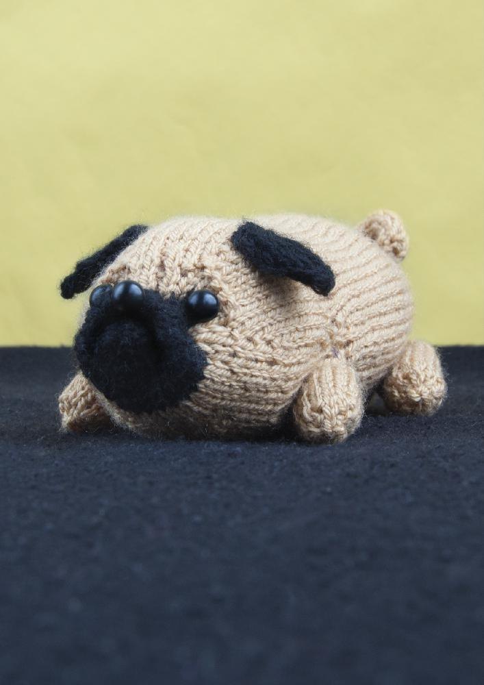 Jolly the Pug Knitting pattern by Louise Walker | Knitting ...