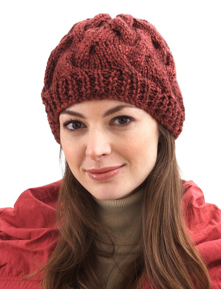 Slouchy Hat in Bernat Alpaca | Crochet Patterns | LoveCrochet