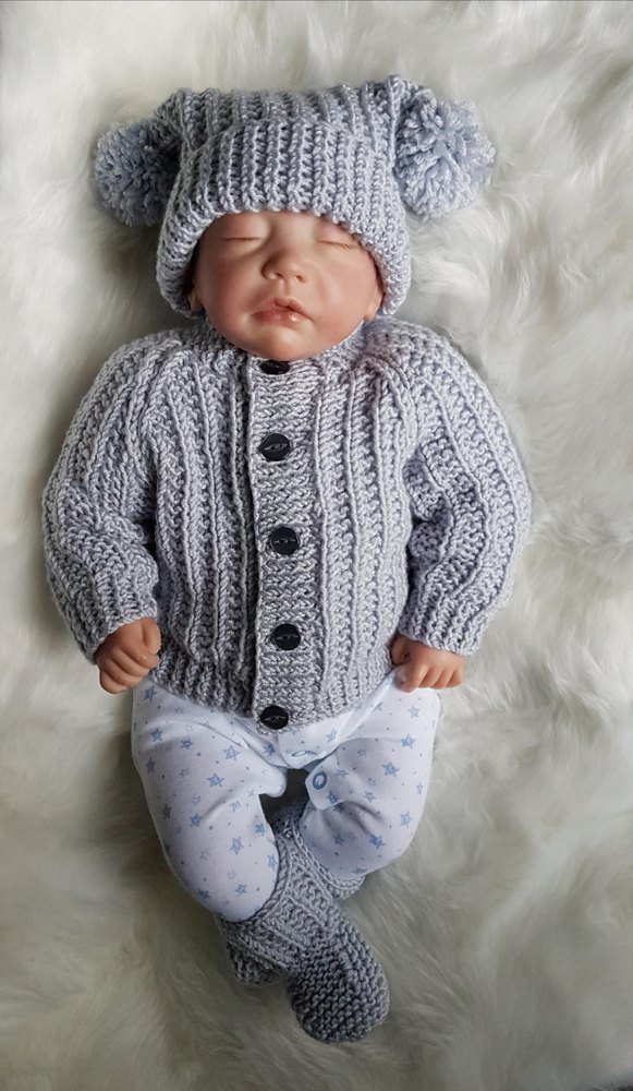 Jacob baby knitting pattern Knitting pattern by Designs by ...