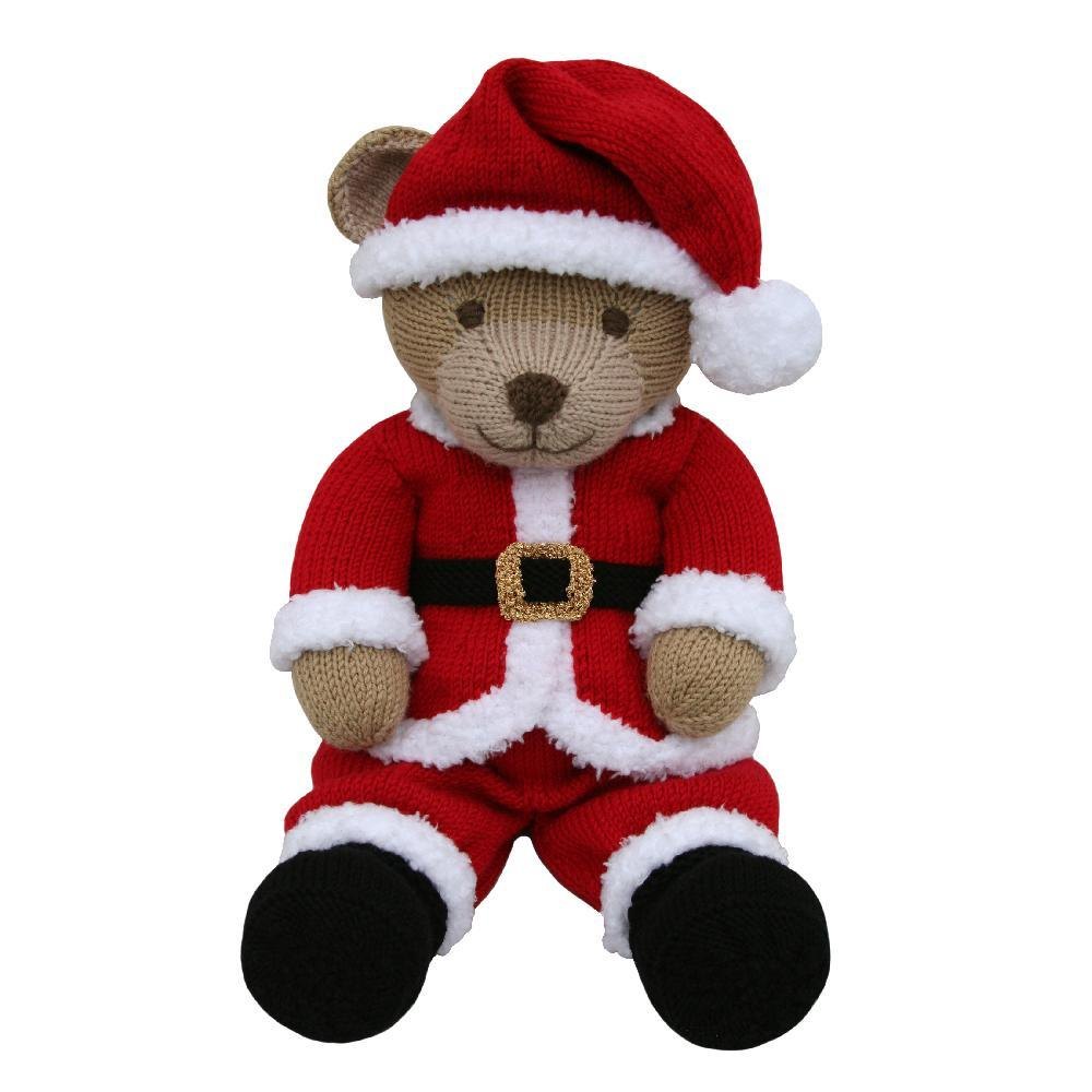 Santa Suit Outfit (Stricken Sie einen Teddy) Strickmuster von Knitables