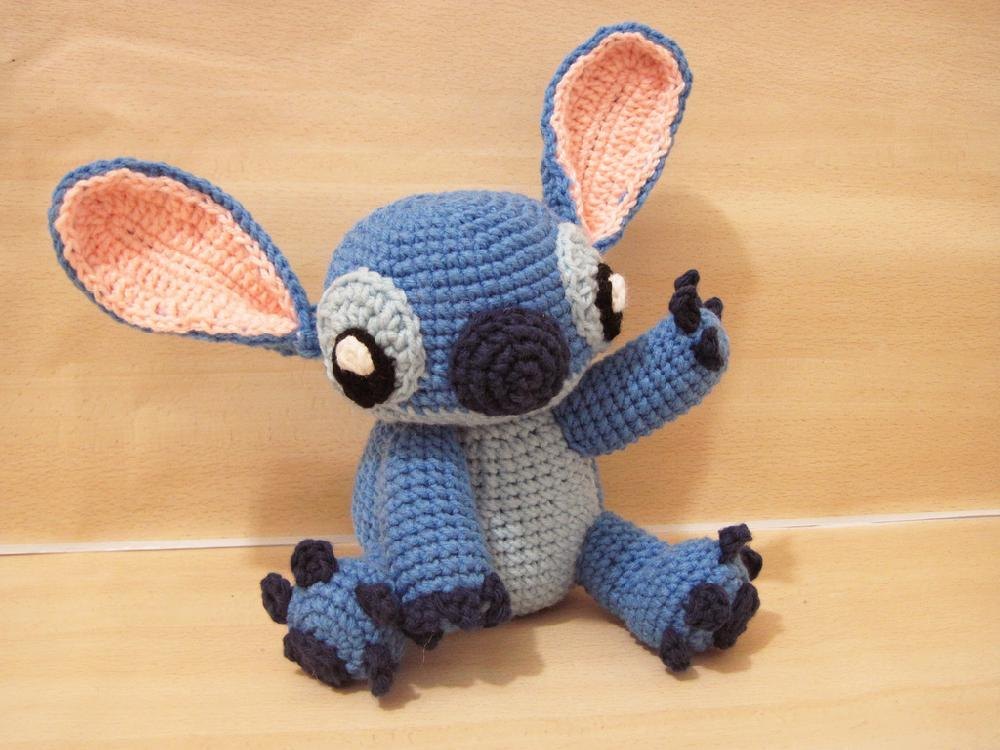 Amigurumi Stitch! from Lilo and Stitch Crochet pattern by Shannen