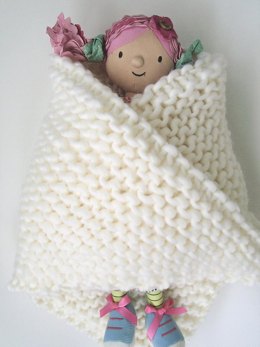 Baby blanket chunky knitting patterns