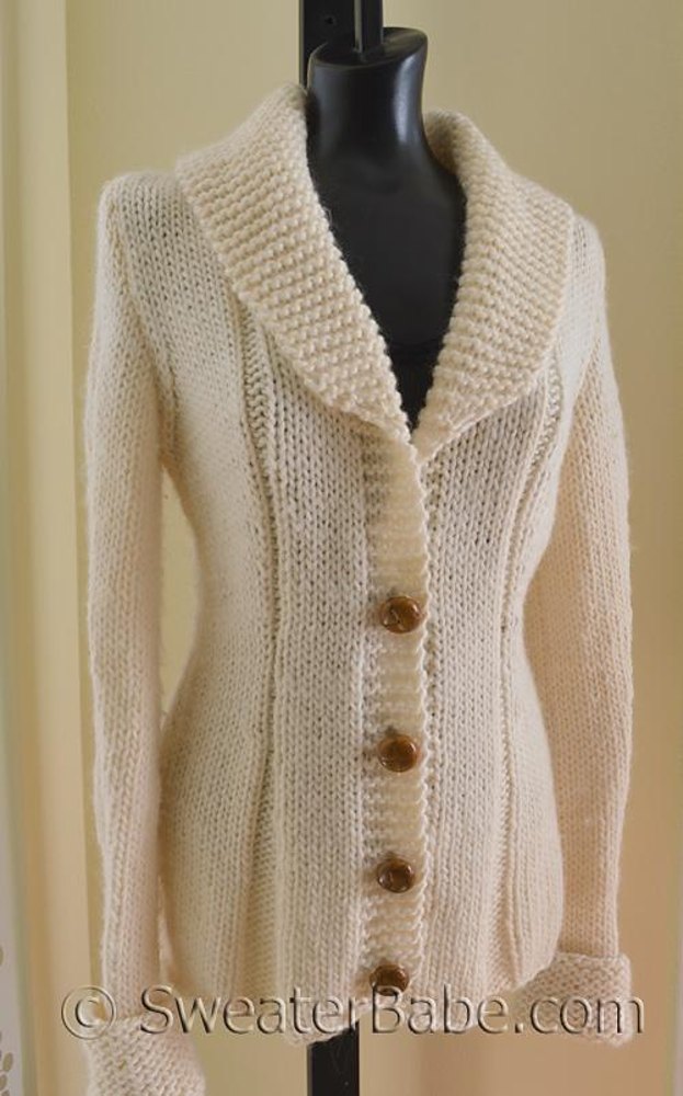 63 Charming ShawlCollared Cardigan Knitting pattern by