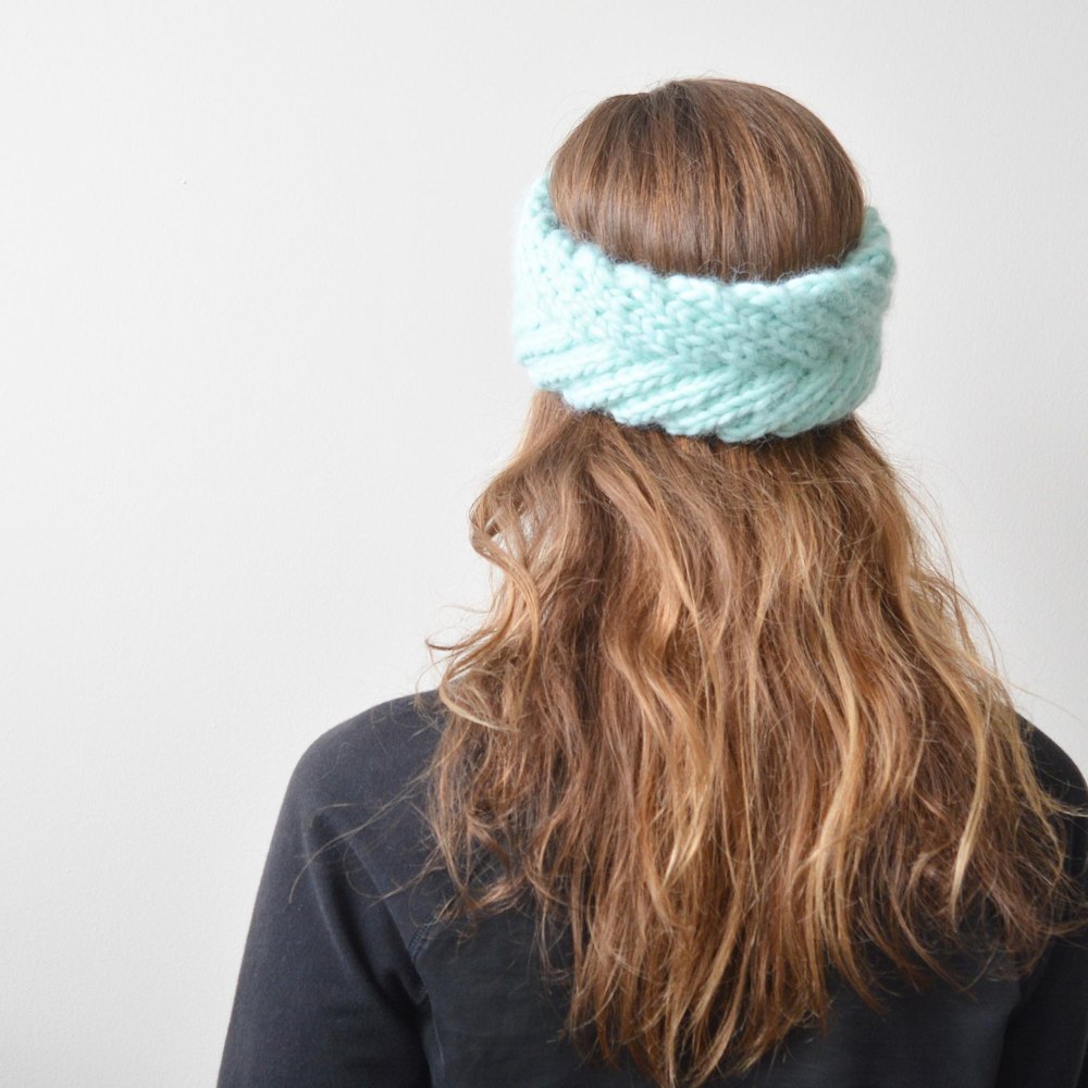 Braided Headband (5 strand) Knitting pattern by Callisto