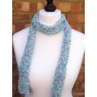 Simple Summer Scarf Knitting pattern by Looking Glass ...