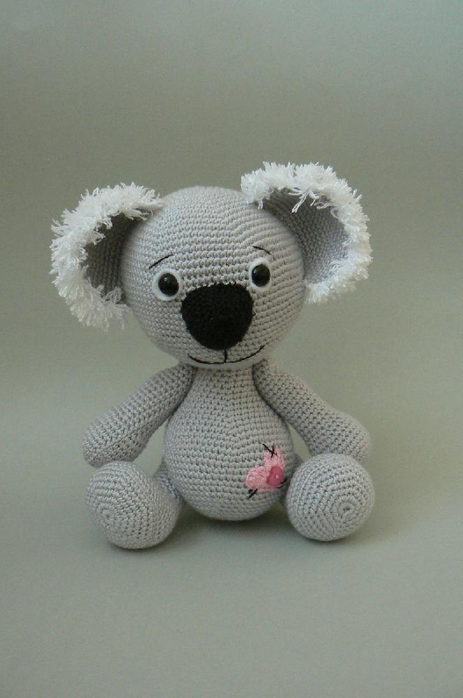 Koala Bear crochet pattern Crochet pattern by Kamlin