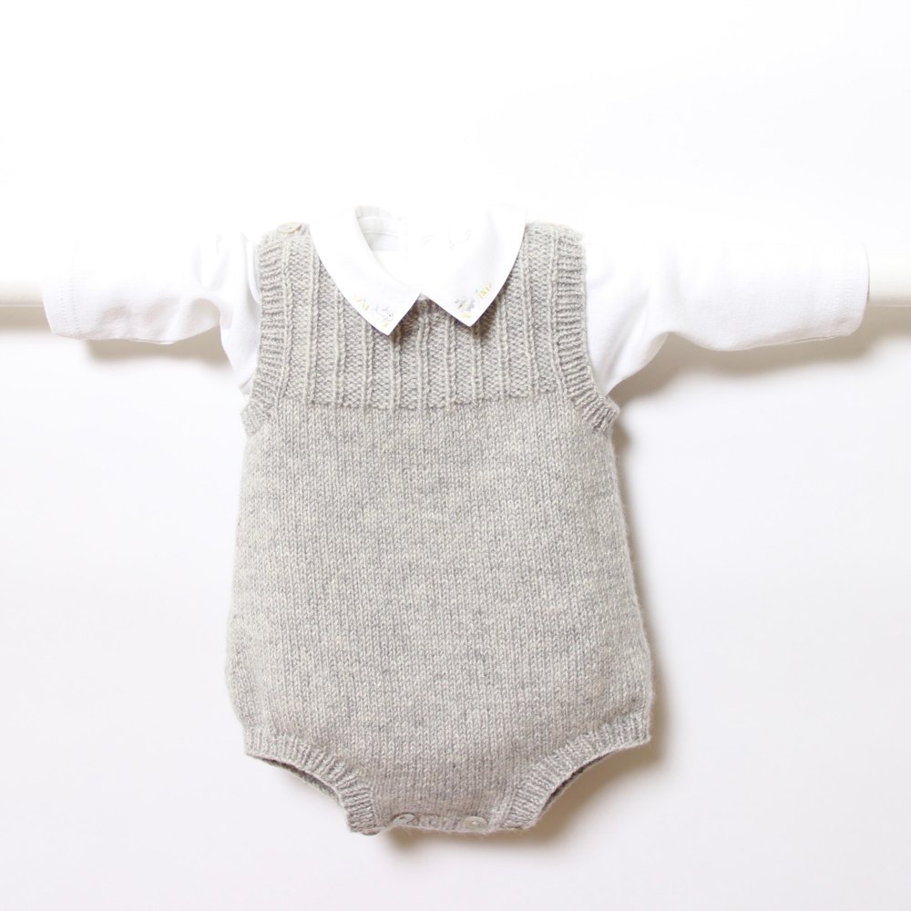 41 / Baby Romper Knitting pattern by Florence Merlin