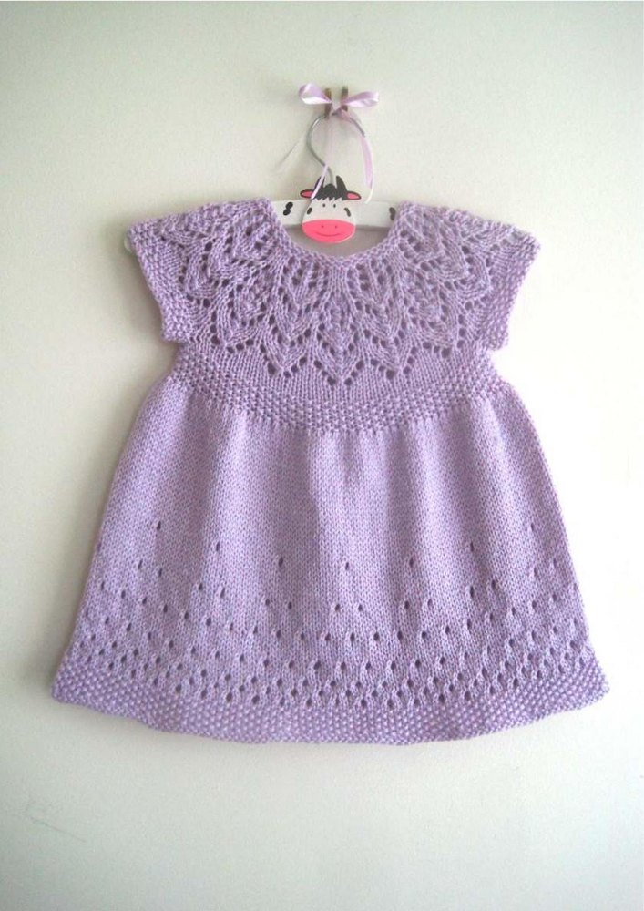 Evie Dress Knitting pattern by Suzie Sparkles