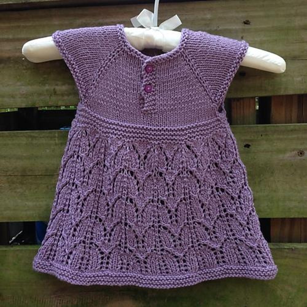 Paulina Dress Knitting pattern by Taiga Hilliard Designs