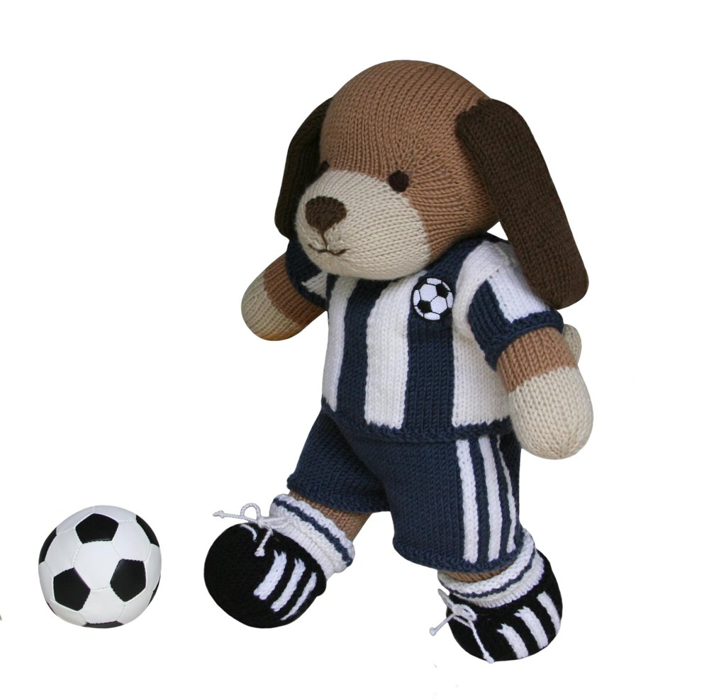 Football Kit (Knit a Teddy) Knitting pattern by Knitables
