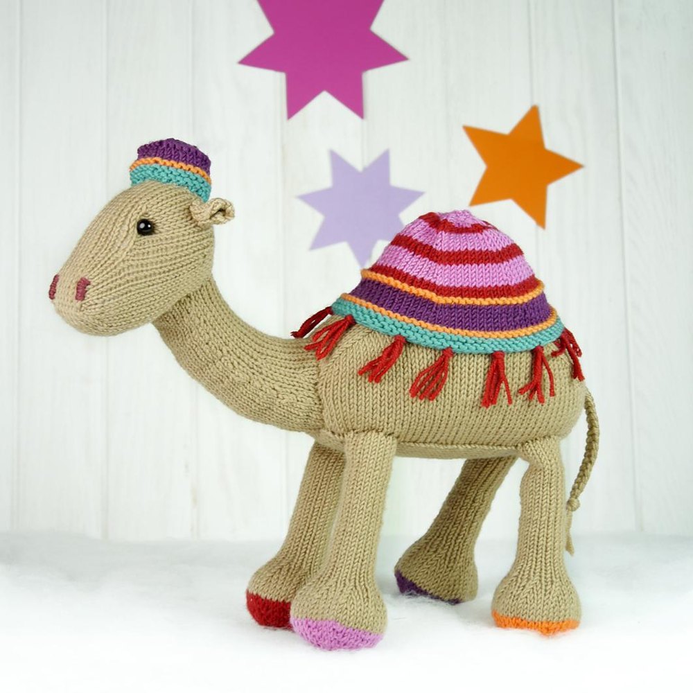 Kemal the Camel / Kemal das Kamel Knitting pattern by ...